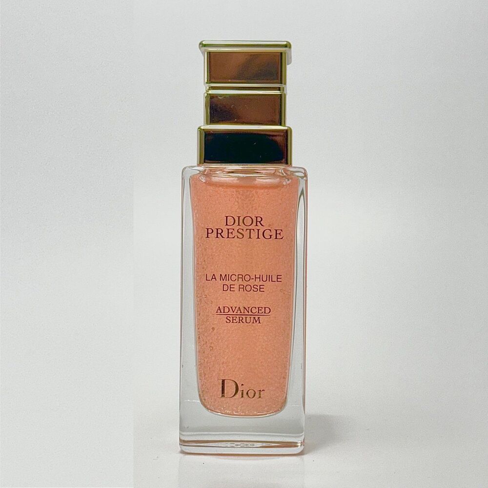 DIOR PRESTIGE LA MICRO-HUILE DE ROSE ADVANCED SERUM 1.7 oz / 50 ml